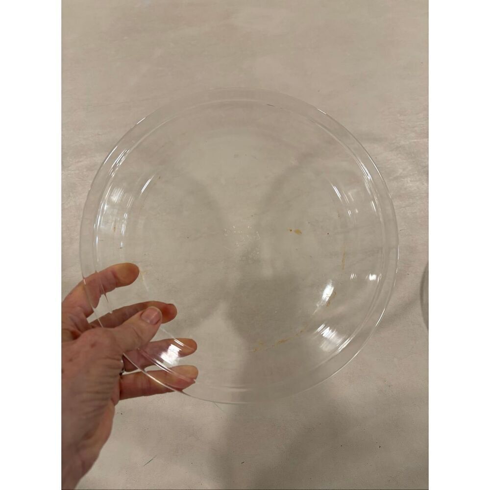 Vintage Pyrex Pie Plate, Pie Pan, 9”, Clear Glass